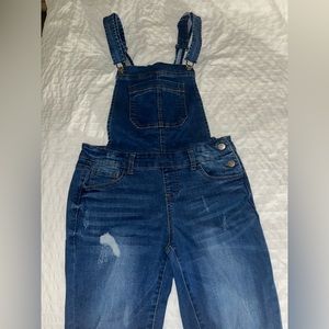 Skinny Jeans Overalls